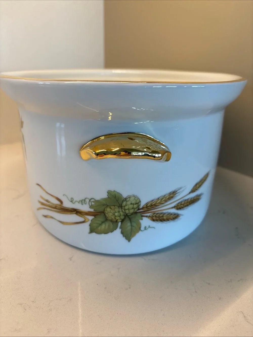 Vintage Royal Worcester Fine Porcelain Oven to Table Ware NO LID 12